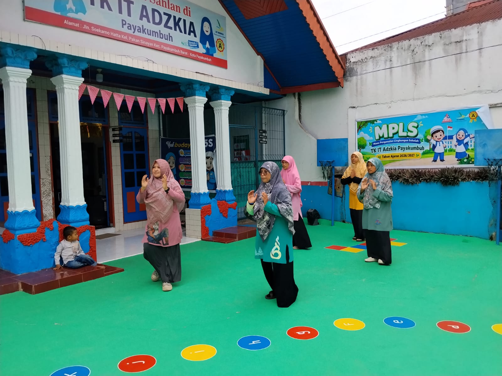 Olah Raga Rutin Sabtu Minggu Pertama